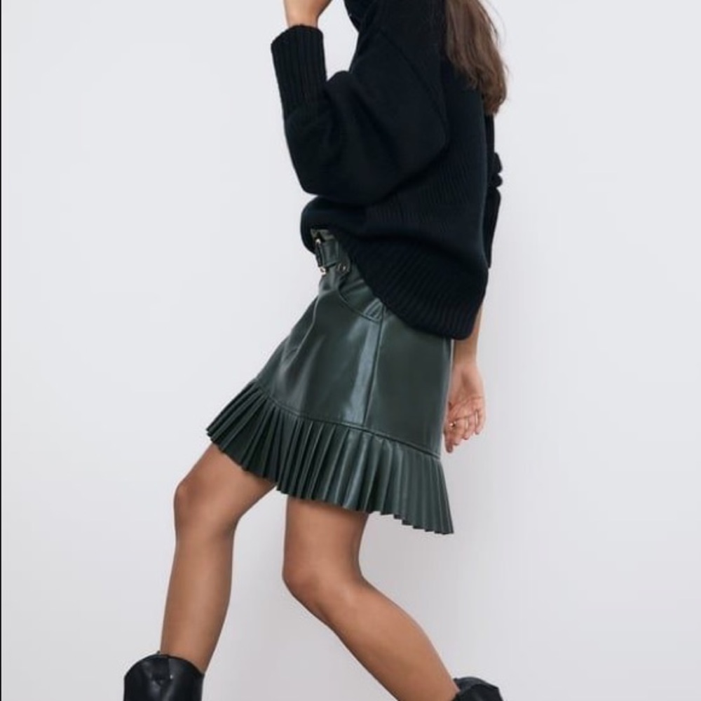 Free People Mini Skirt - Picture 8 of 9